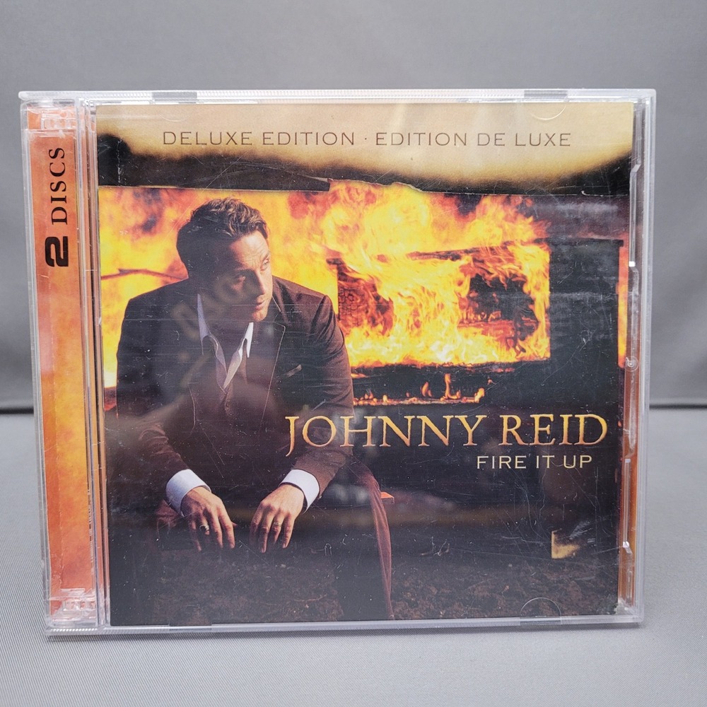 Fire It Up by Johnny Reid (CD/DVD, 2012)